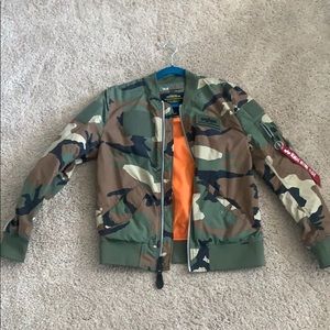 Alpha Industries Camo Jacket